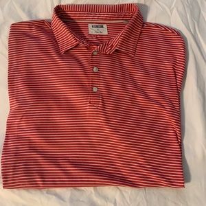 Linksoul tempus fugit golf polo